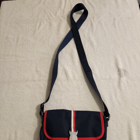 Tommy Hilfiger Blue Crossbody Bag - Picture 3 of 9
